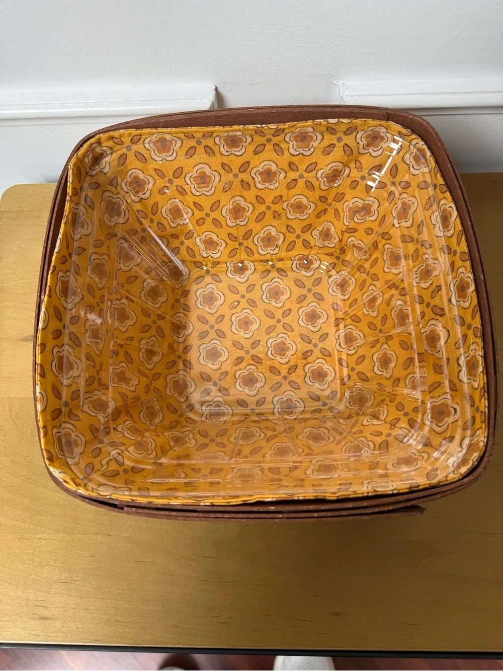 Longaberger woven basket